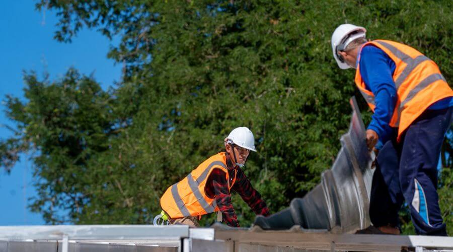 Professional new roof installation services in Bessemer, AL